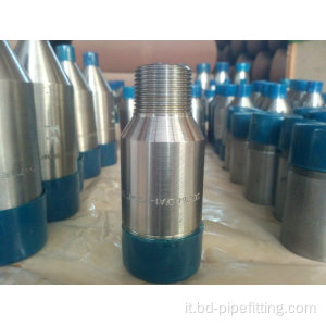 A182 Gr. F304L Nipplo a becco concentrico